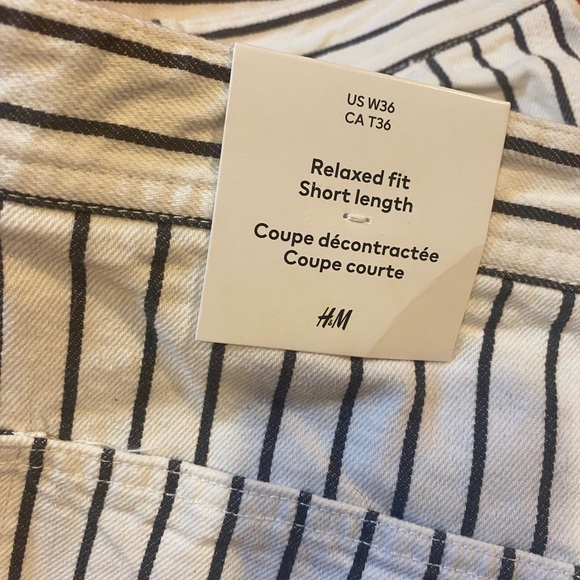 NWT denim shorts. Painter pant style. - Picture 3 of 5